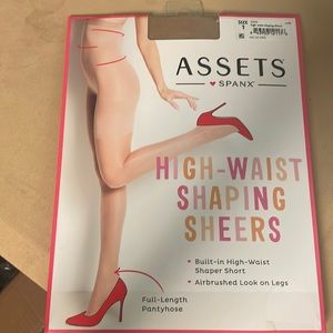Assets by Spanx Size 1 High Waist Shaping Sheers